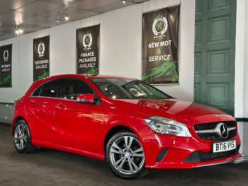 2016 (16) - A180d Sport 5dr
