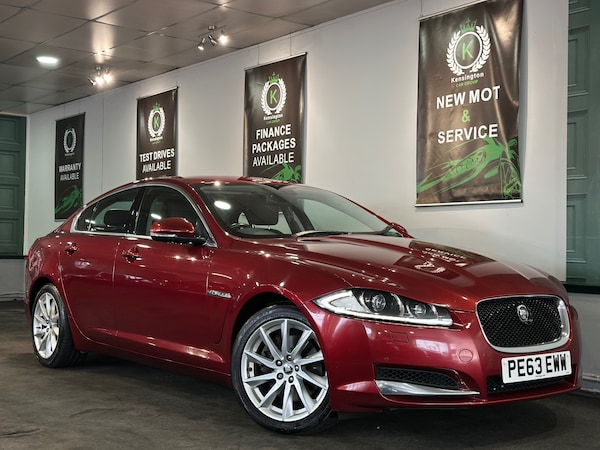 Used Jaguar XF 2013 for sale - 76302487: Photo 1