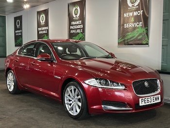 Used Jaguar XF 2013 for sale - 76302487: Photo 2