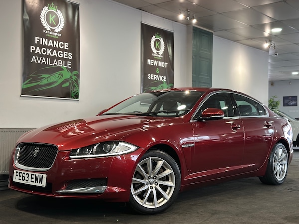 Used Jaguar XF 2013 for sale - 76302487: Photo 3