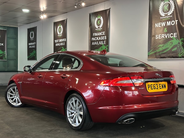 Used Jaguar XF 2013 for sale - 76302487: Photo 5