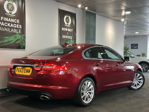 Used Jaguar XF 2013 for sale - 76302487: Photo 6