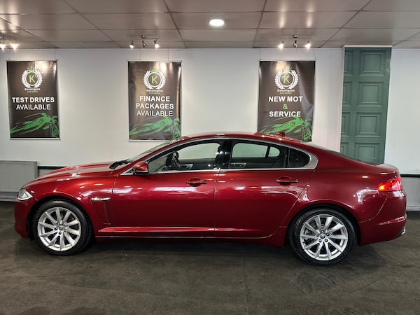 Used Jaguar XF 2013 for sale - 76302487: Photo 8