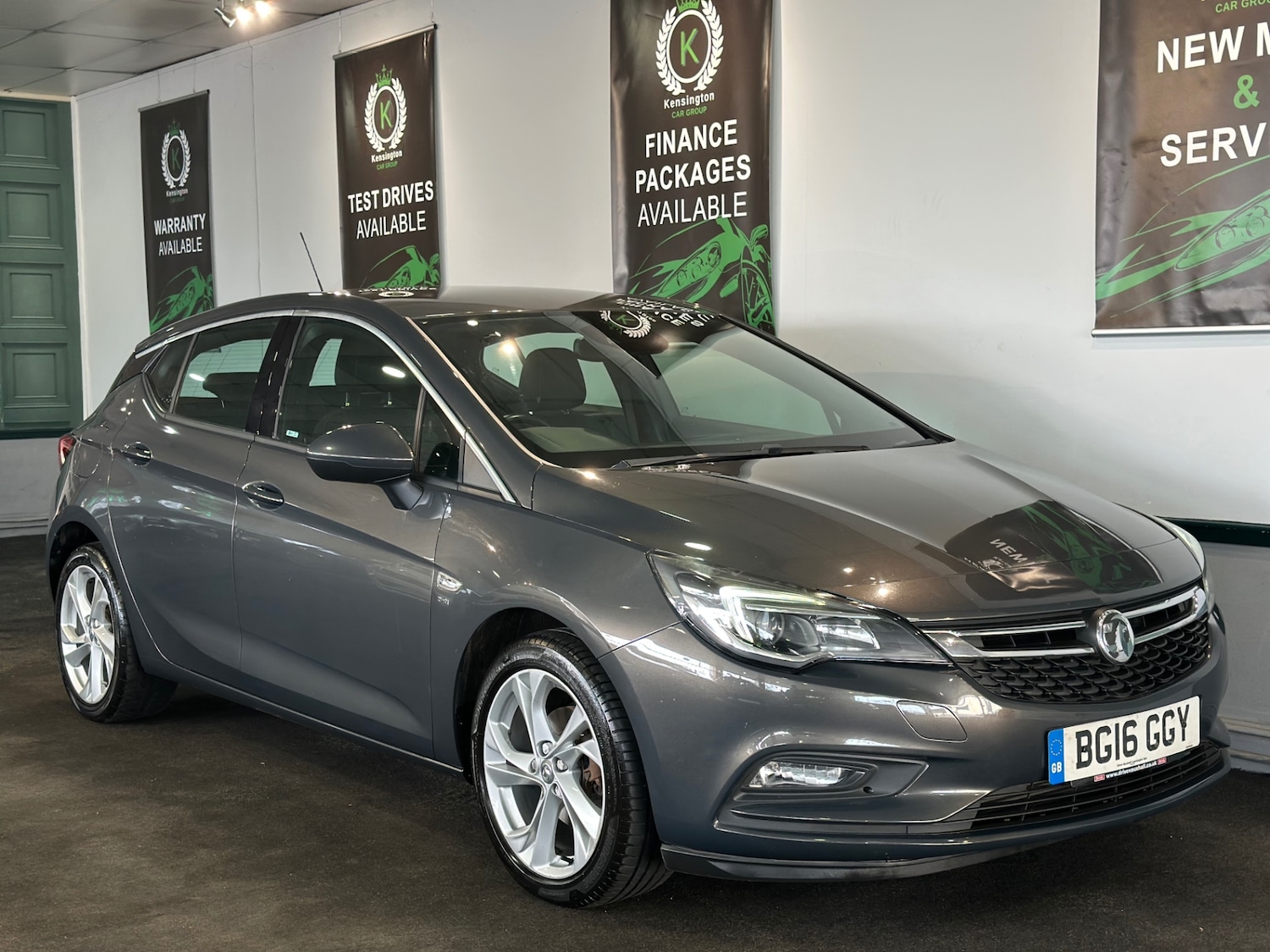 Used Vauxhall Astra 2016 for sale - 77702015: Photo 2