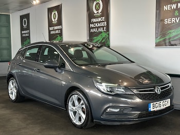 Used Vauxhall Astra 2016 for sale - 77702015: Photo