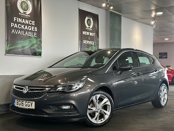 Used Vauxhall Astra 2016 for sale - 77702015: Photo
