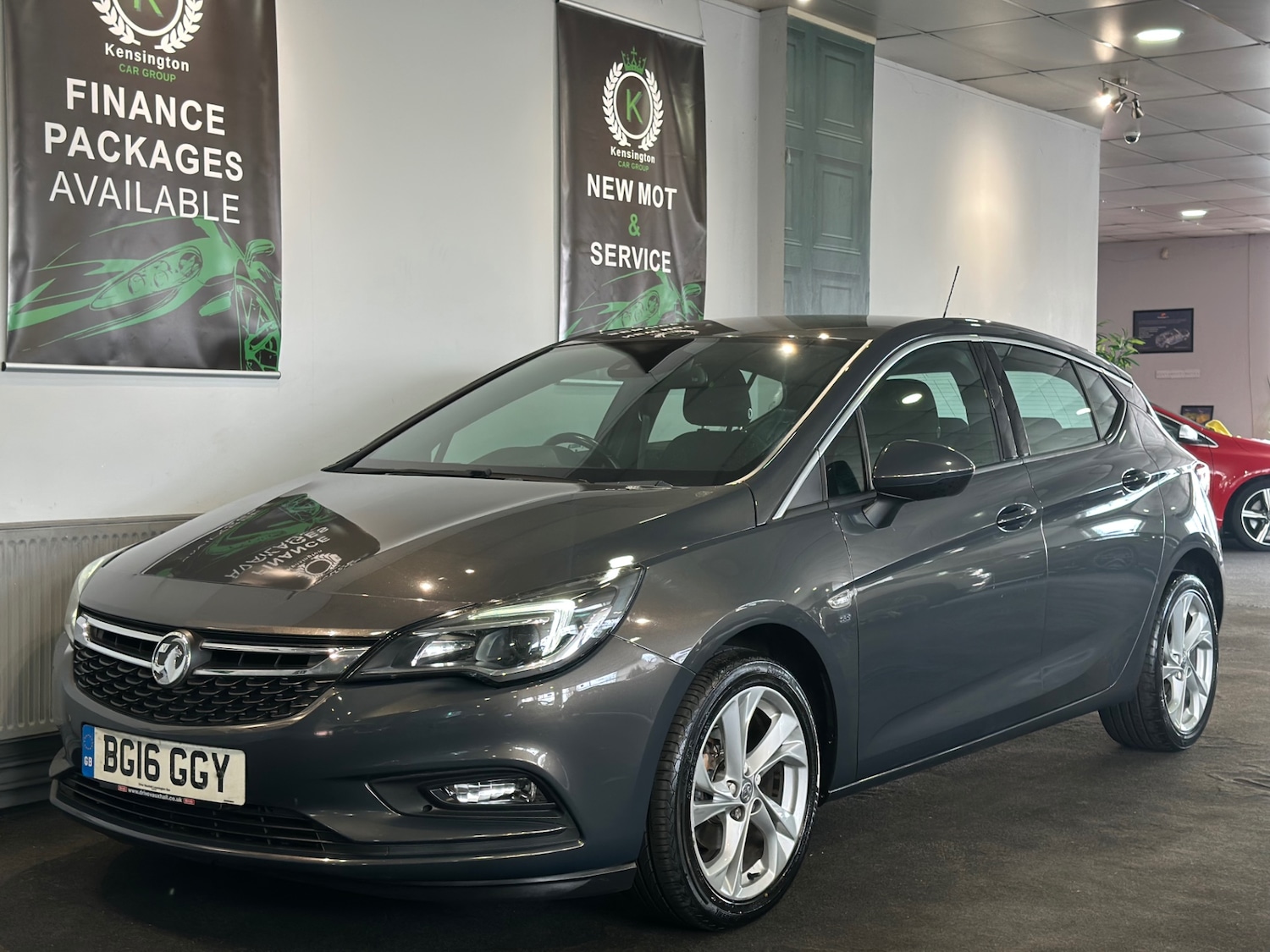 Used Vauxhall Astra 2016 for sale - 77702015: Photo 4