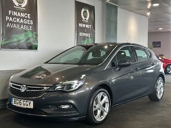 Used Vauxhall Astra 2016 for sale - 77702015: Photo