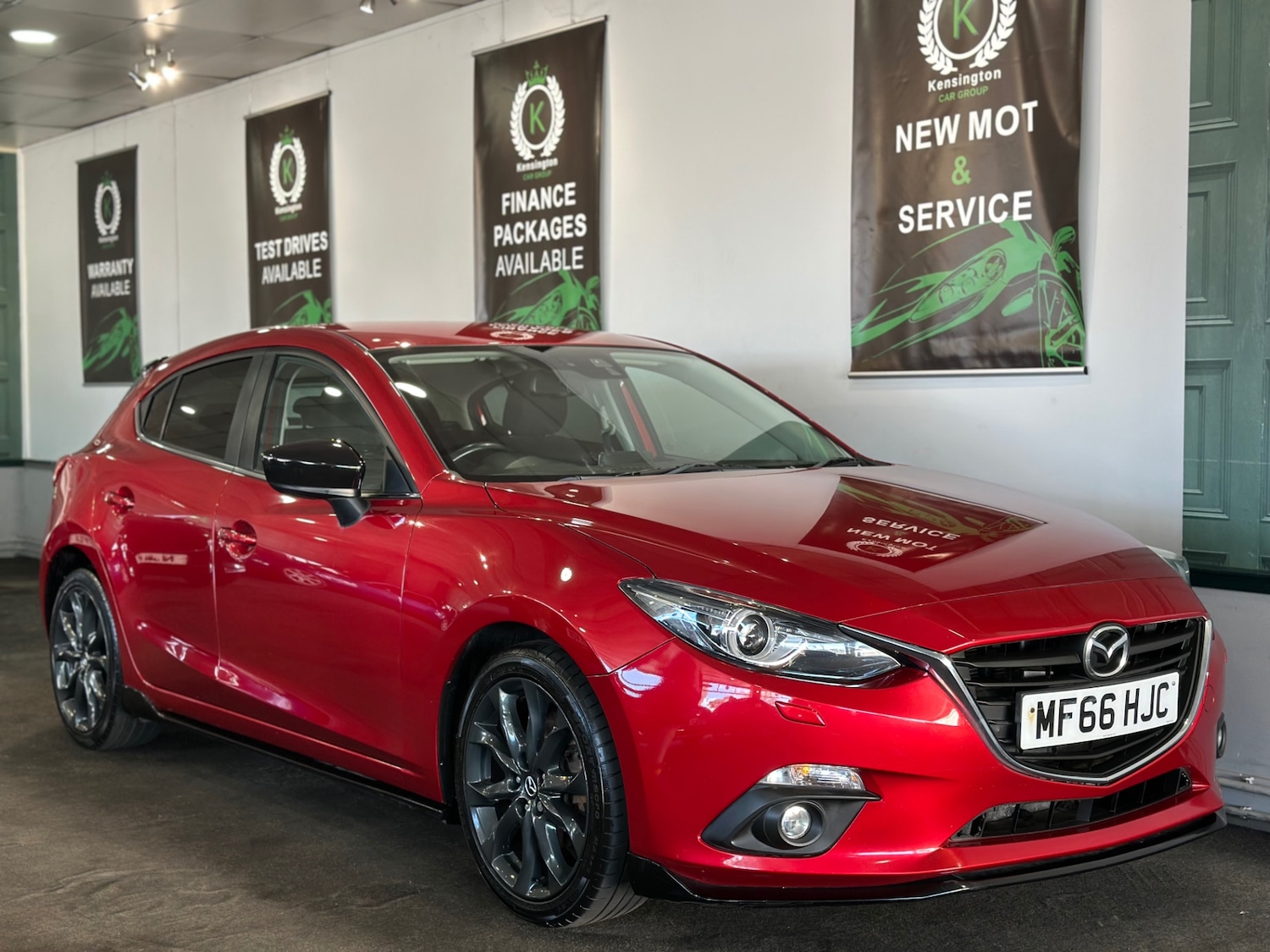 Used Mazda Mazda3 2016 for sale - 78211890: Photo 2