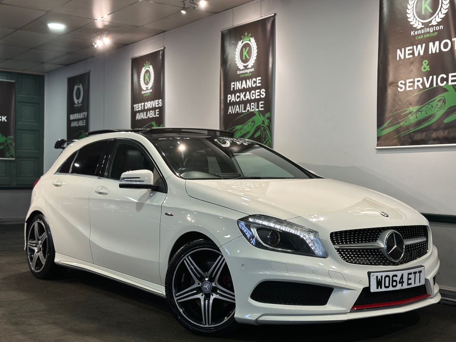 Used Mercedes-Benz A-Class 2015 for sale - 76960420: Photo 1
