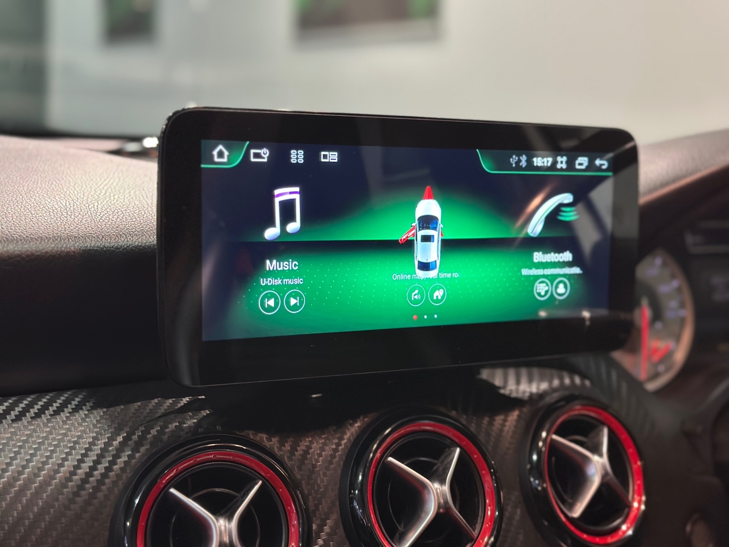 Used Mercedes-Benz A-Class 2015 for sale - 76960420: Photo 17