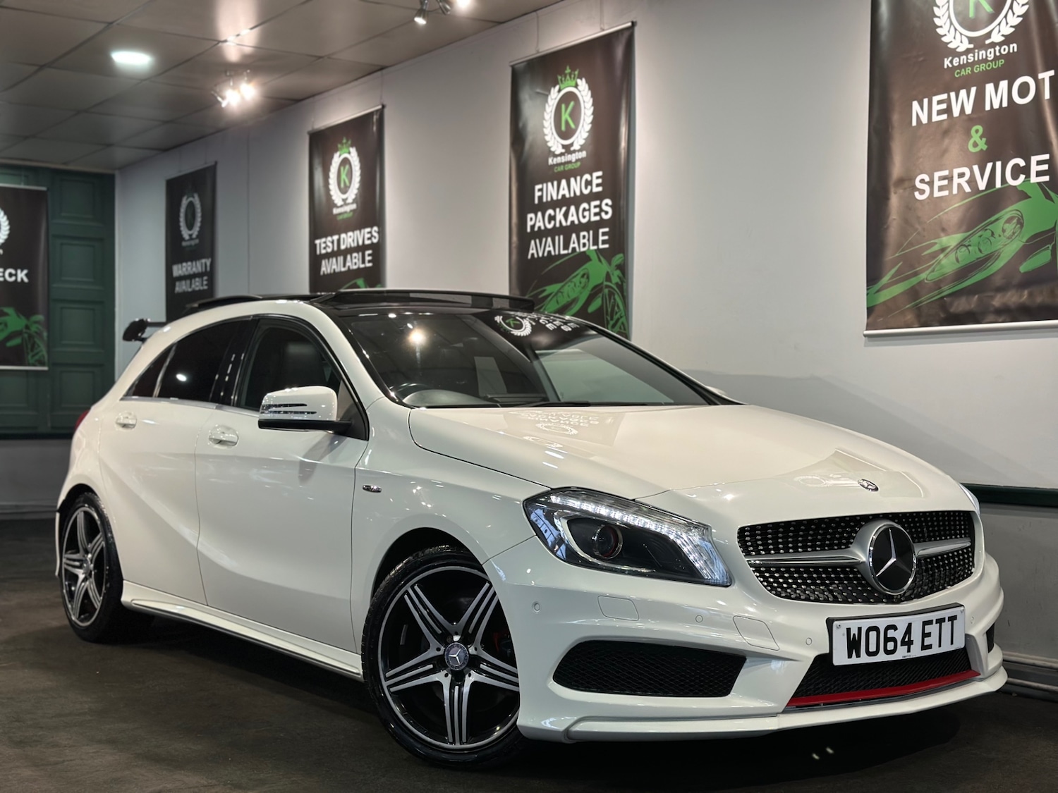 Used Mercedes-Benz A-Class 2015 for sale - 76960420: Photo 2