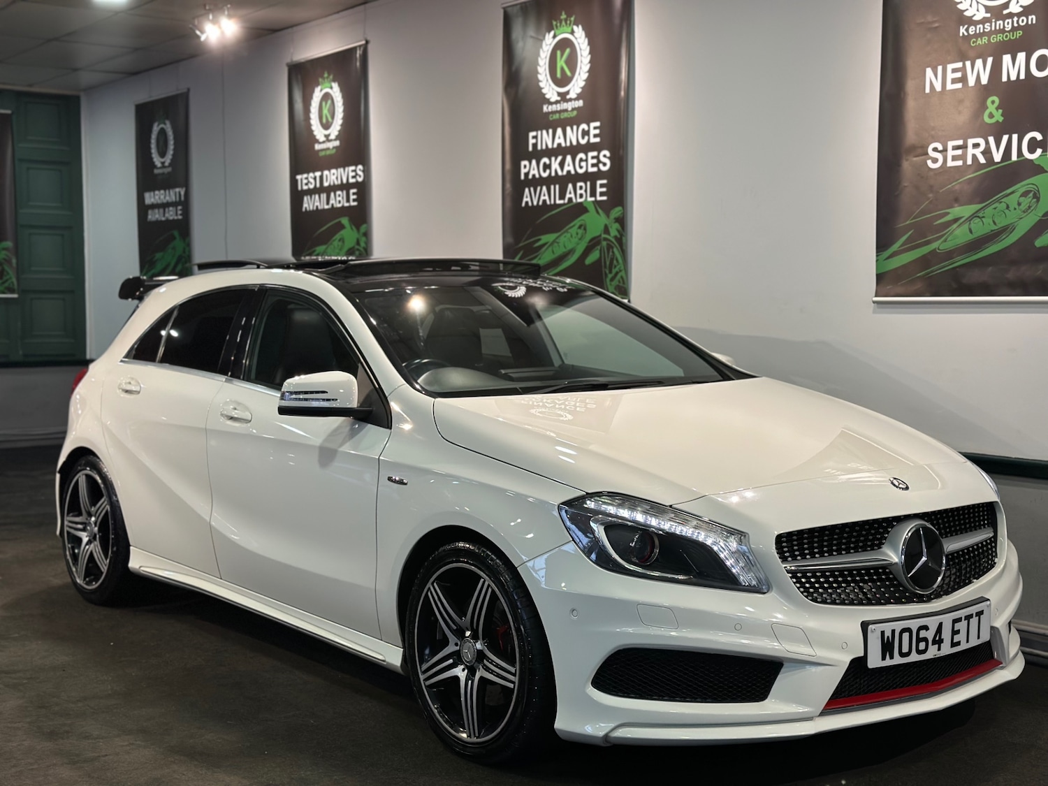 Used Mercedes-Benz A-Class 2015 for sale - 76960420: Photo 3