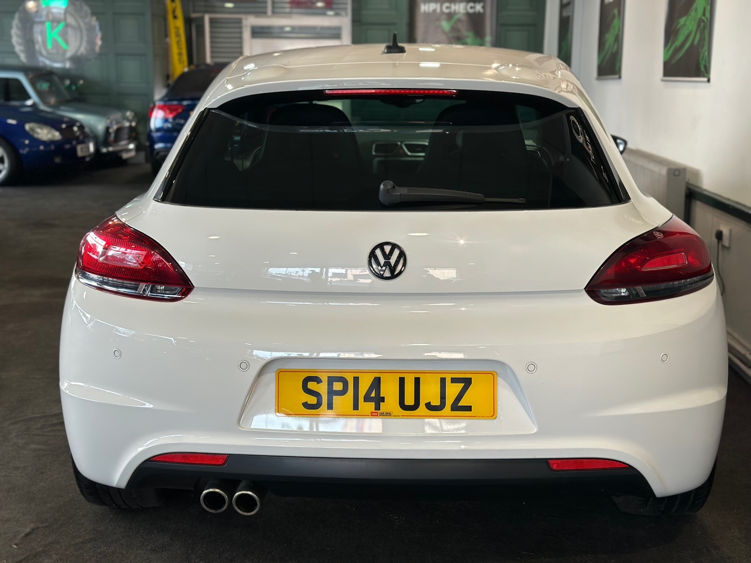 Used Volkswagen Scirocco 2014 for sale - 76845903: Photo 7