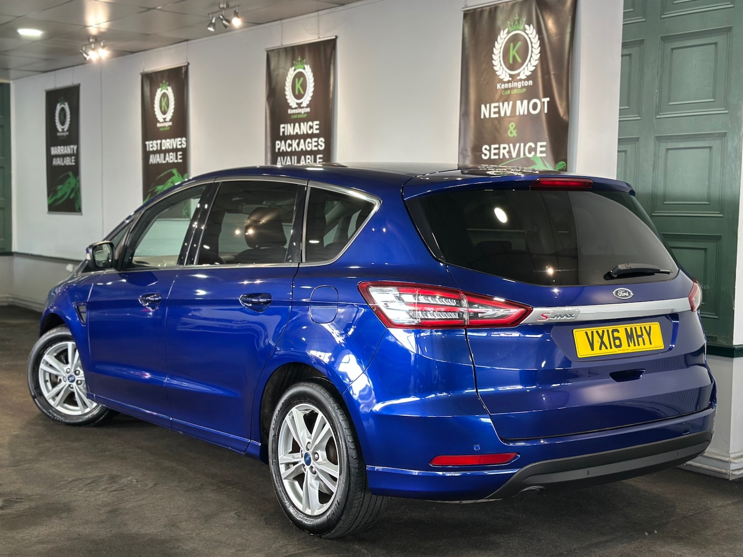 Used Ford S-Max 2016 for sale - 77591320: Photo 5