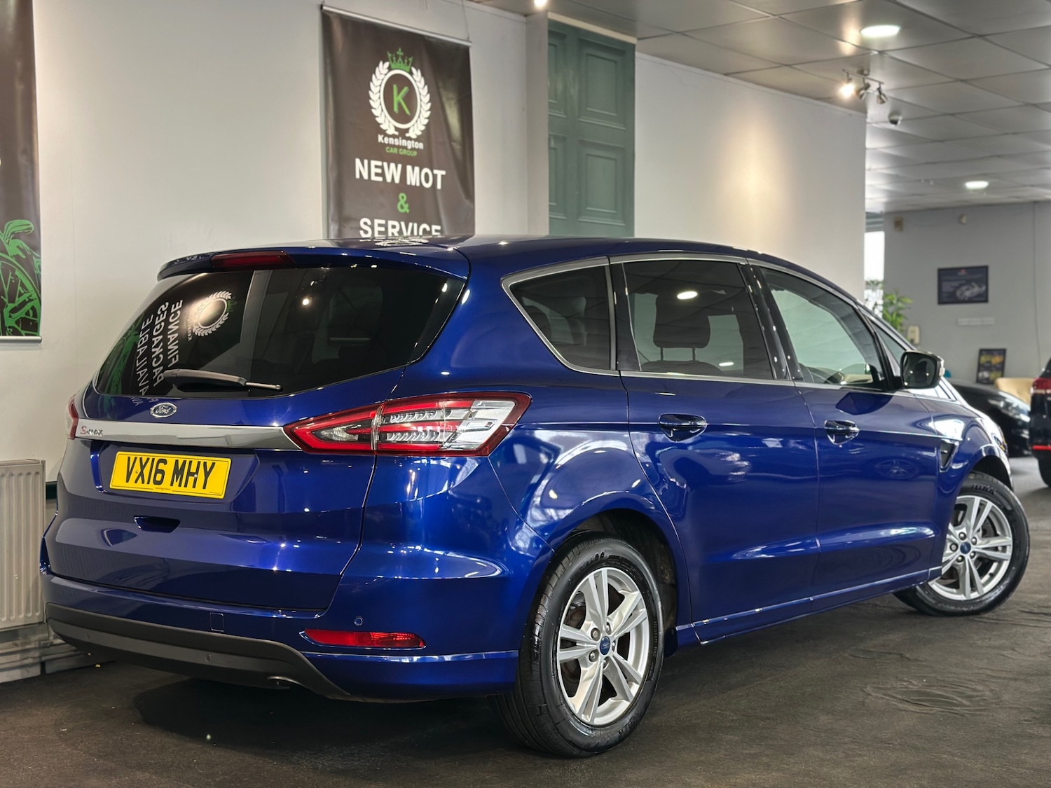 Used Ford S-Max 2016 for sale - 77591320: Photo 6