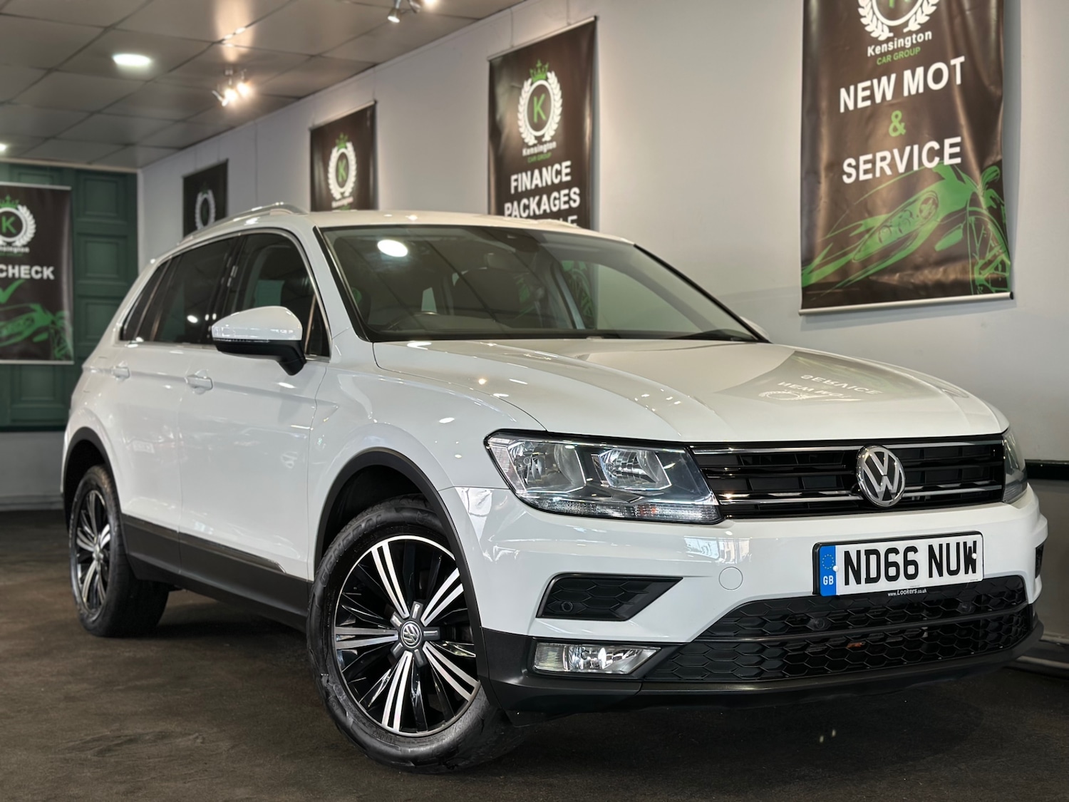 Used Volkswagen Tiguan 2016 for sale - 77196713: Photo 2