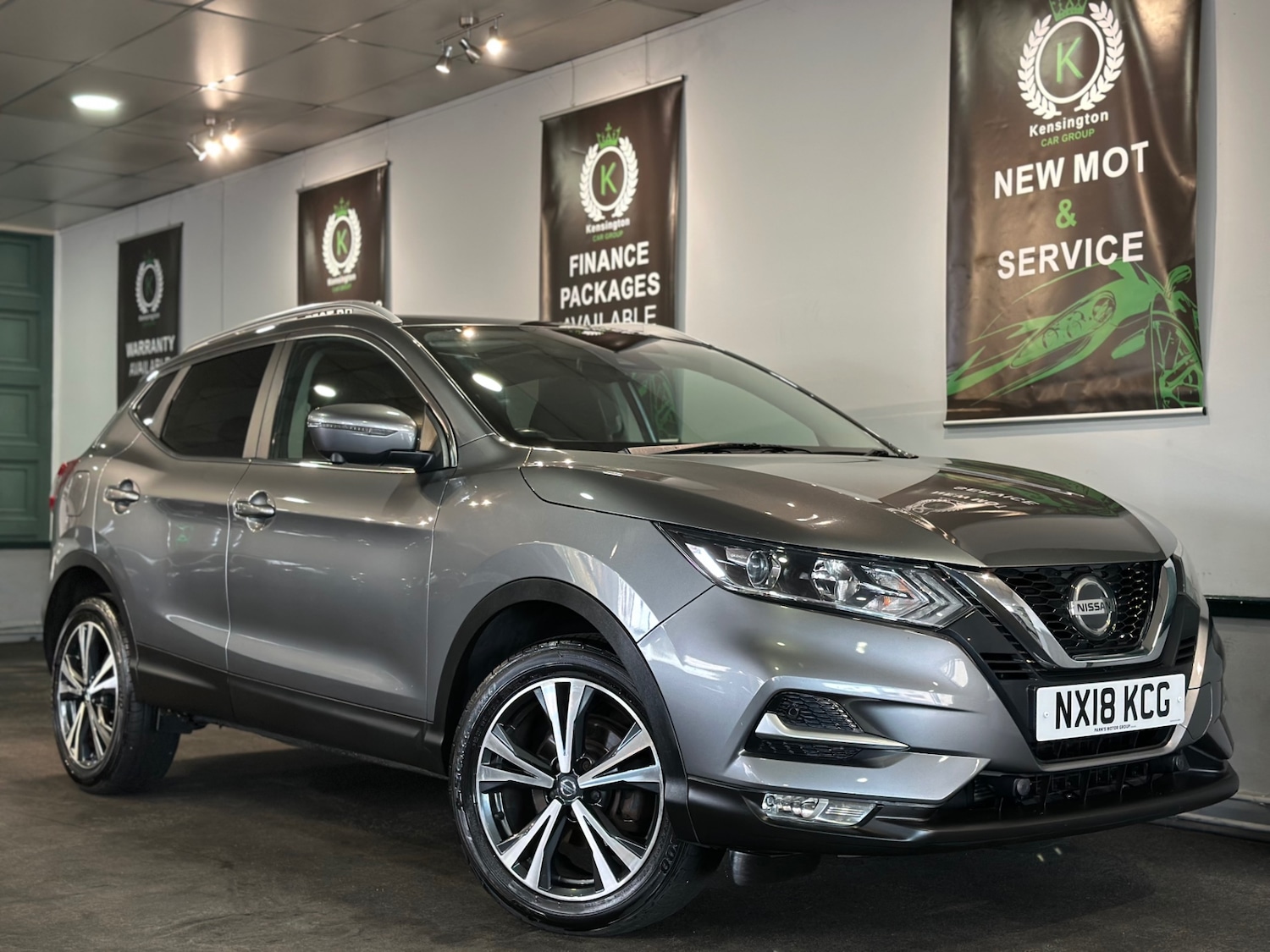 Used Nissan Qashqai 2018 for sale - 76280613: Photo 1