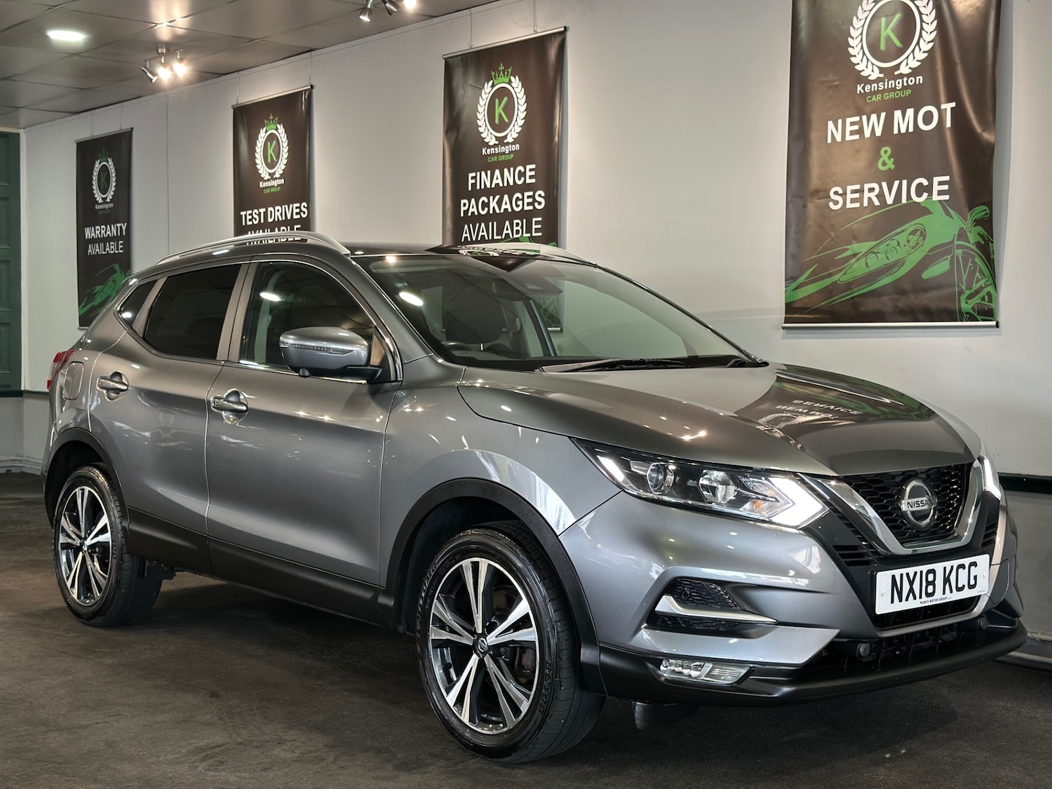 Used Nissan Qashqai 2018 for sale - 76280613: Photo 2