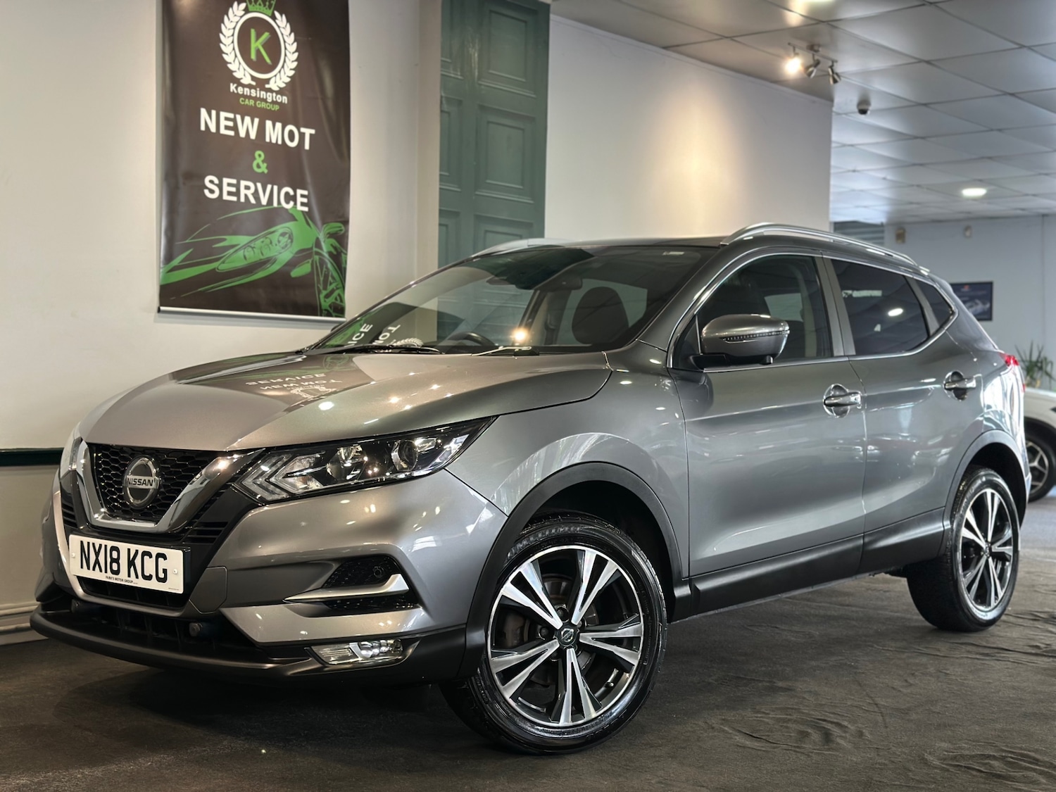 Used Nissan Qashqai 2018 for sale - 76280613: Photo 3