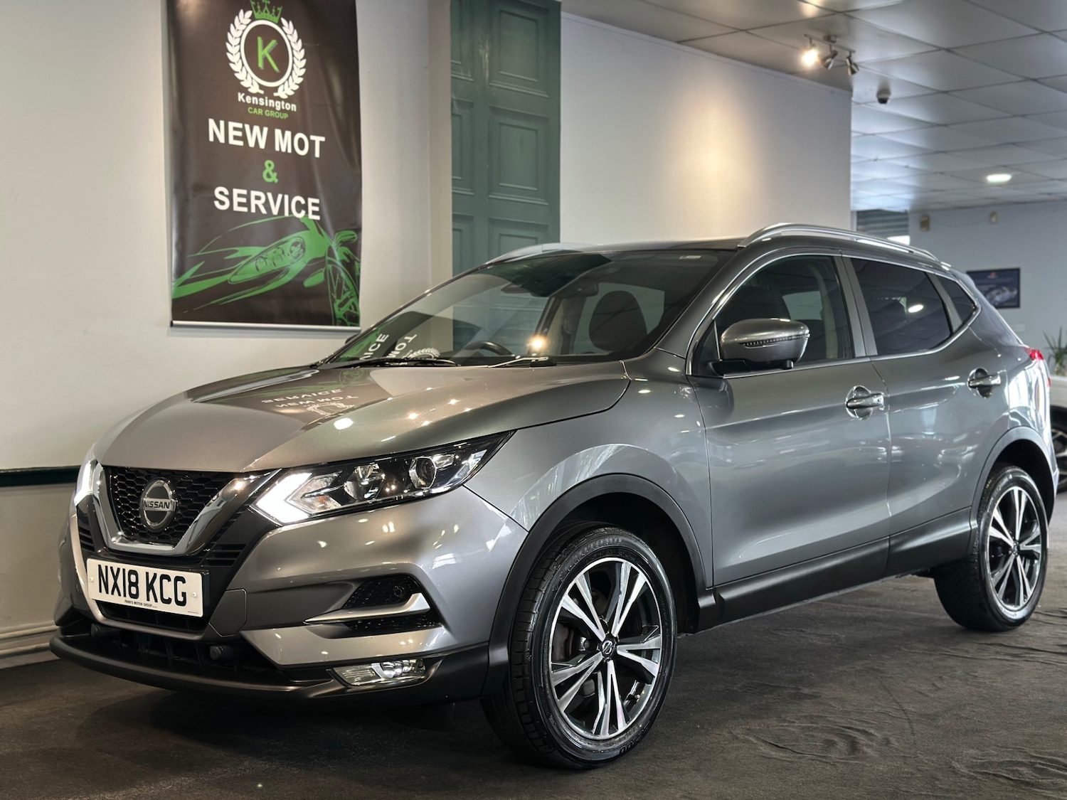 Used Nissan Qashqai 2018 for sale - 76280613: Photo 4