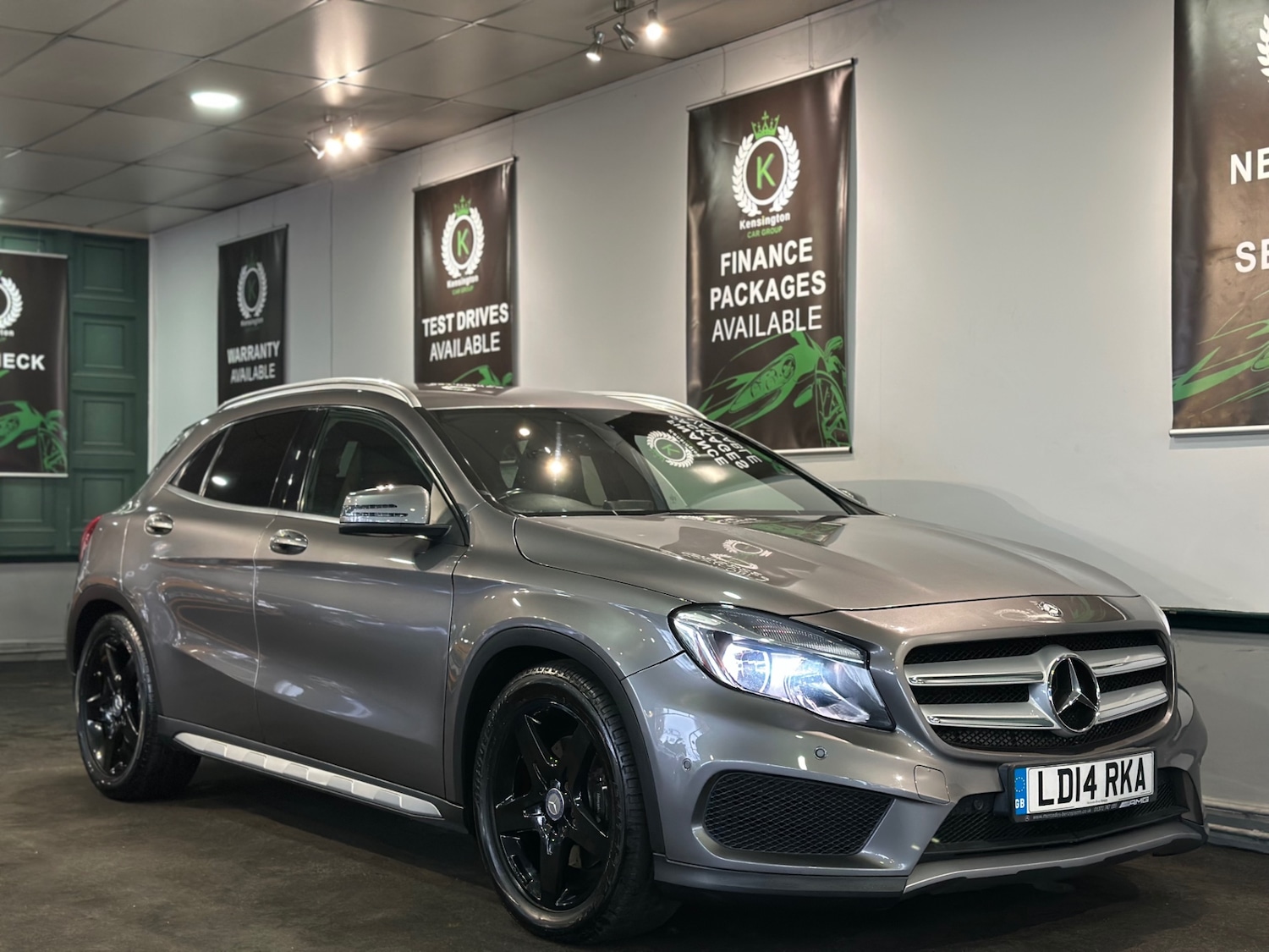 Used Mercedes-Benz GLA 2014 for sale - 77367059: Photo 2