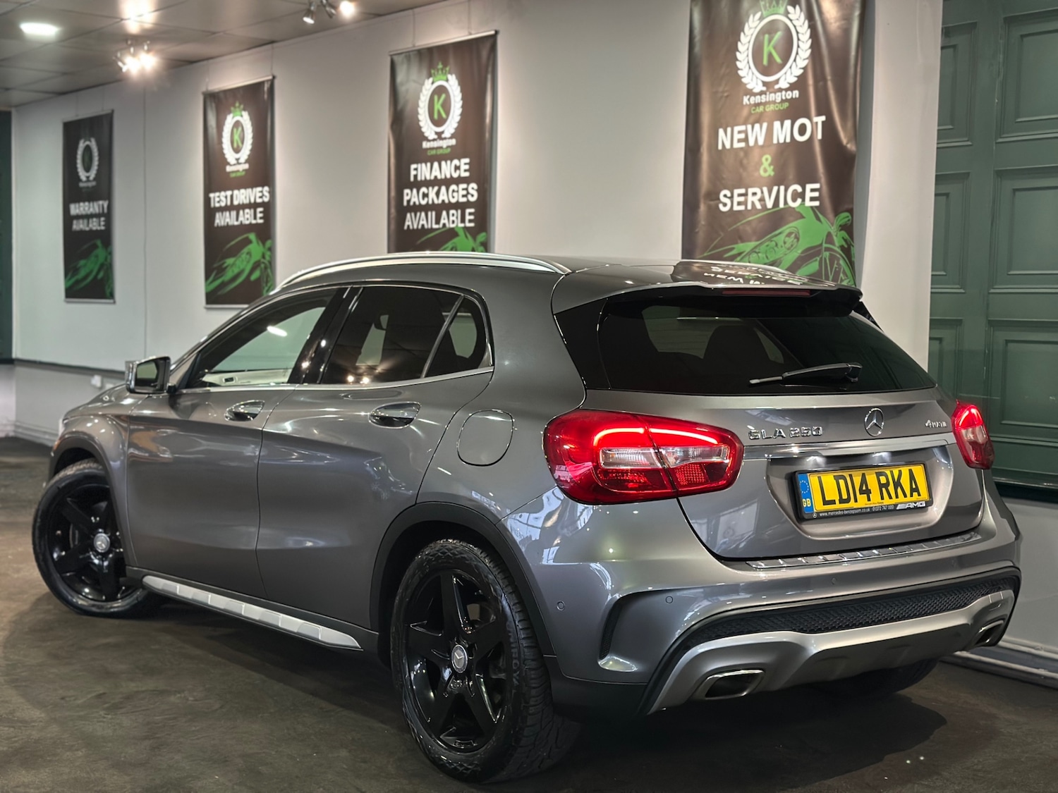 Used Mercedes-Benz GLA 2014 for sale - 77367059: Photo 5