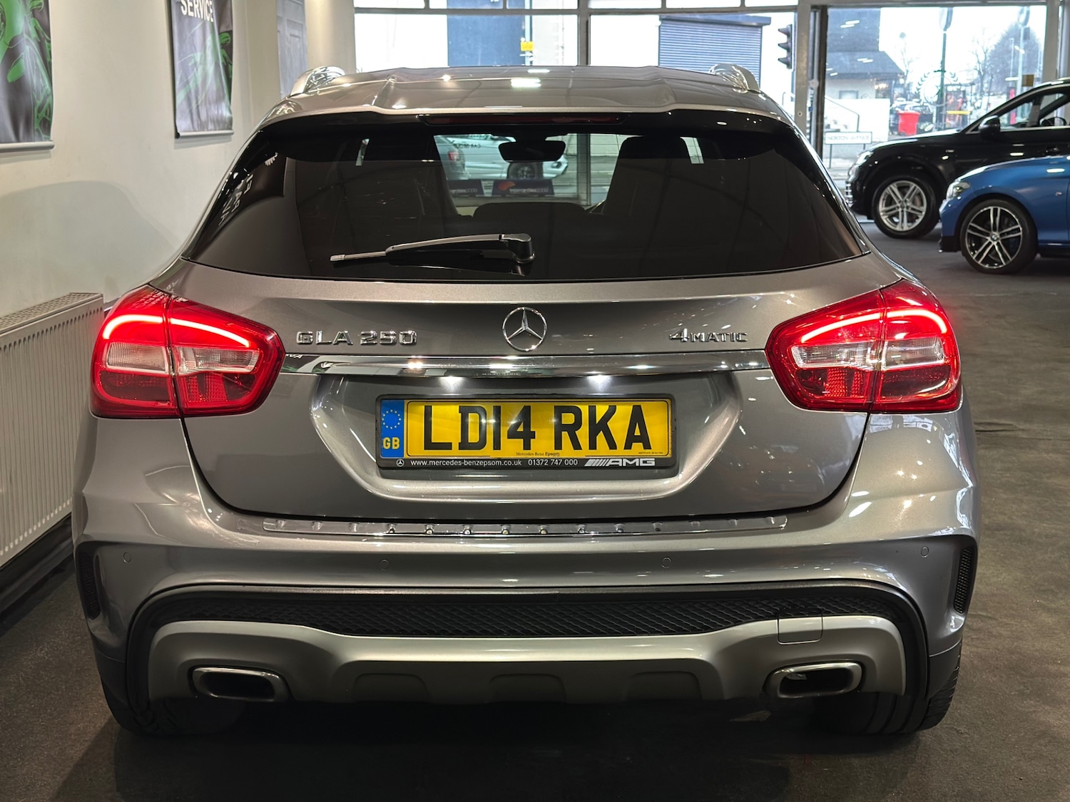 Used Mercedes-Benz GLA 2014 for sale - 77367059: Photo 7