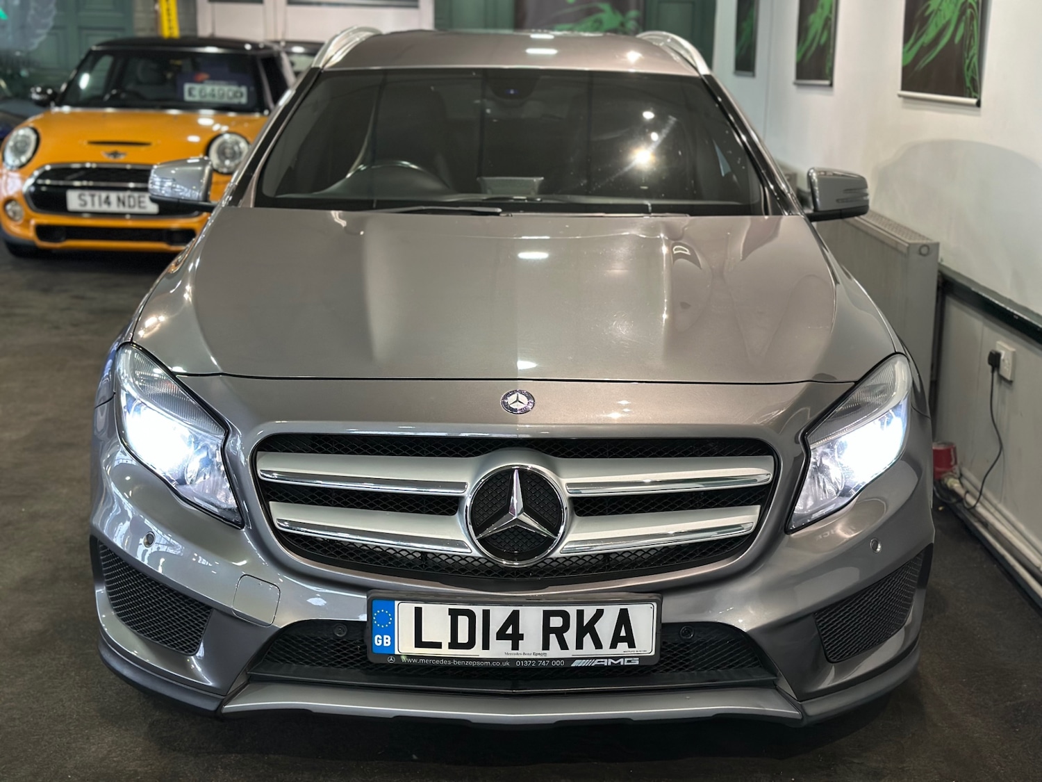 Used Mercedes-Benz GLA 2014 for sale - 77367059: Photo 8