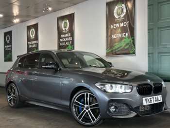 2017 (67) - 118d M Sport Shadow Edition 5dr