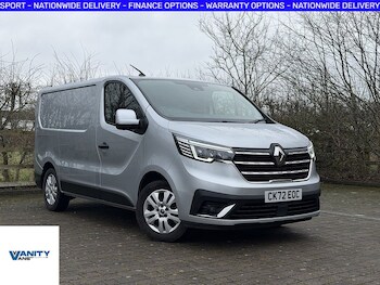 Renault Trafic feature image