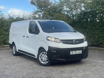Used Vauxhall Vivaro 2020 for sale - 75945543: Photo
