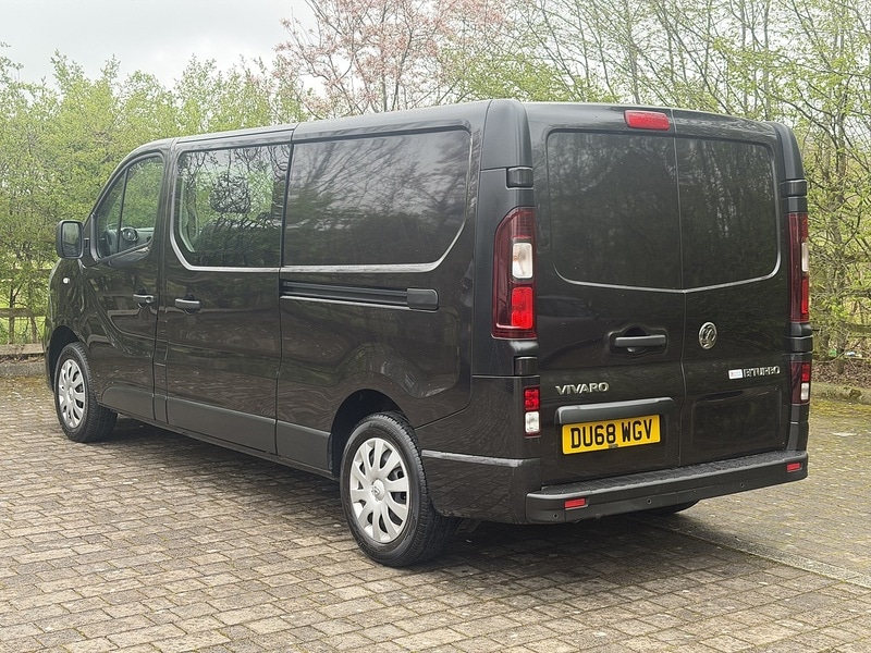 Used Vauxhall Vivaro 2018 for sale - 78045140: Photo 11