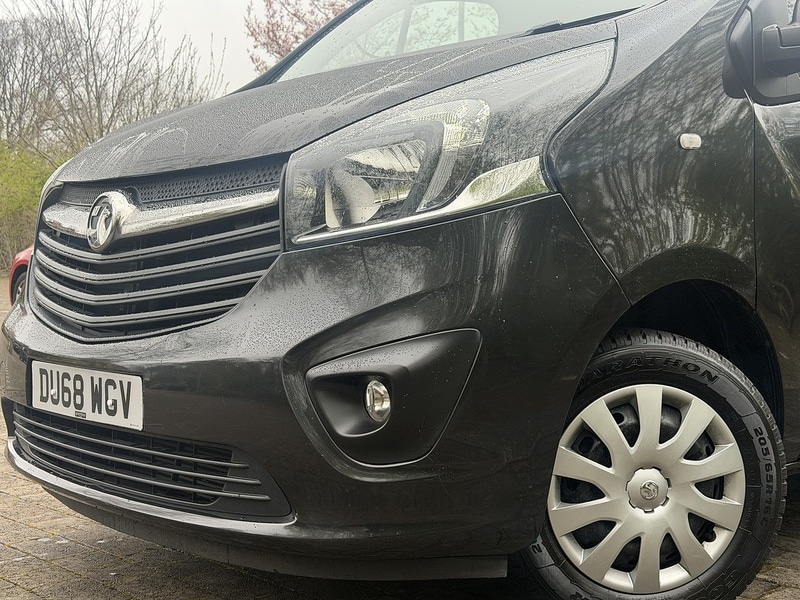 Used Vauxhall Vivaro 2018 for sale - 78045140: Photo 4