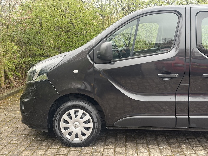 Used Vauxhall Vivaro 2018 for sale - 78045140: Photo 9