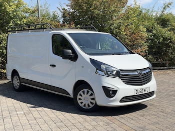 Used Vauxhall Vivaro 2018 for sale - 79507159: Photo