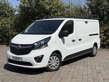 Used Vauxhall Vivaro 2018 for sale - 79507159: Photo