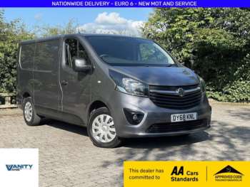 Used Vauxhall Vivaro 2018 for sale - 74985490: Photo