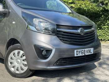 Used Vauxhall Vivaro 2018 for sale - 74985490: Photo