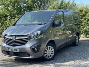 Used Vauxhall Vivaro 2018 for sale - 74985490: Photo