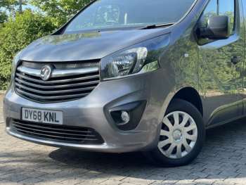 Used Vauxhall Vivaro 2018 for sale - 74985490: Photo