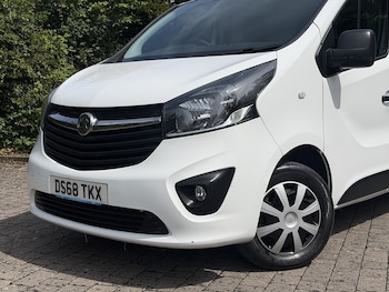 Used Vauxhall Vivaro 2018 for sale - 78908996: Photo