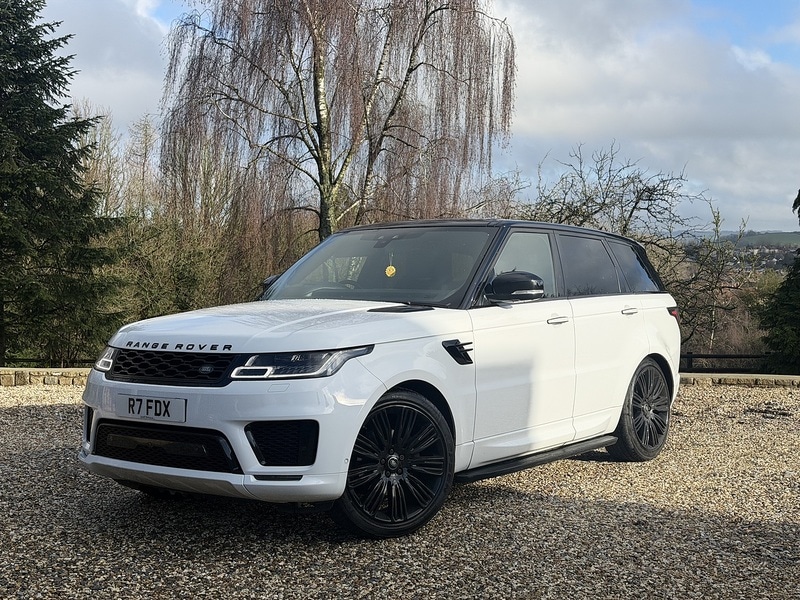 Used Land Rover Range Rover Sport 2018 for sale - 77959171: Photo 3
