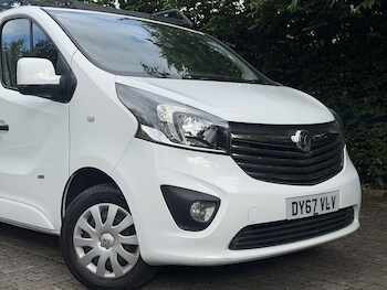 Used Vauxhall Vivaro 2017 for sale - 78544939: Photo