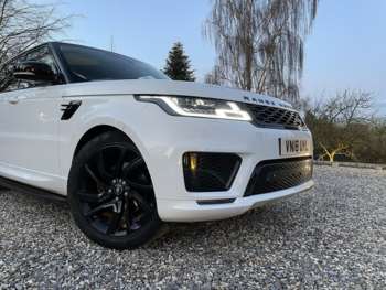 Used Land Rover Range Rover Sport 2018 for sale - 73901769: Photo