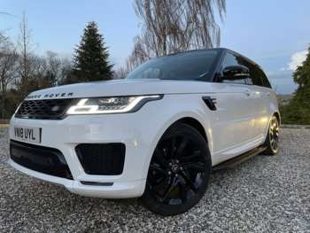 Used Land Rover Range Rover Sport 2018 for sale - 73901769: Photo