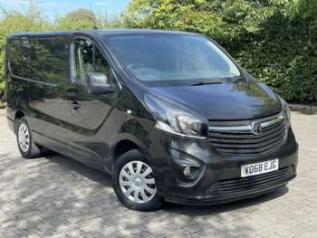 Used Vauxhall Vivaro 2018 for sale - 75149025: Photo
