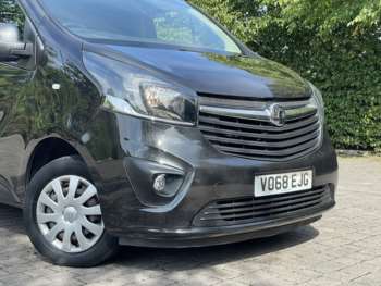 Used Vauxhall Vivaro 2018 for sale - 75149025: Photo