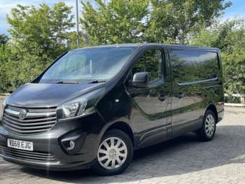 Used Vauxhall Vivaro 2018 for sale - 75149025: Photo