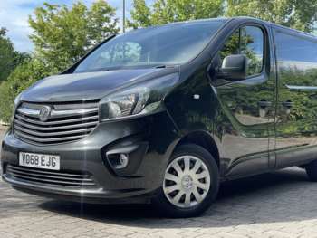 Used Vauxhall Vivaro 2018 for sale - 75149025: Photo